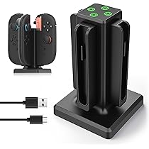 Amazon.co.jp: 【2025新登場】 Switch 2 ジョイコン用 充電